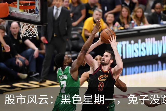 股市风云：黑色星期一，兔子没跳，直接跌下去了！